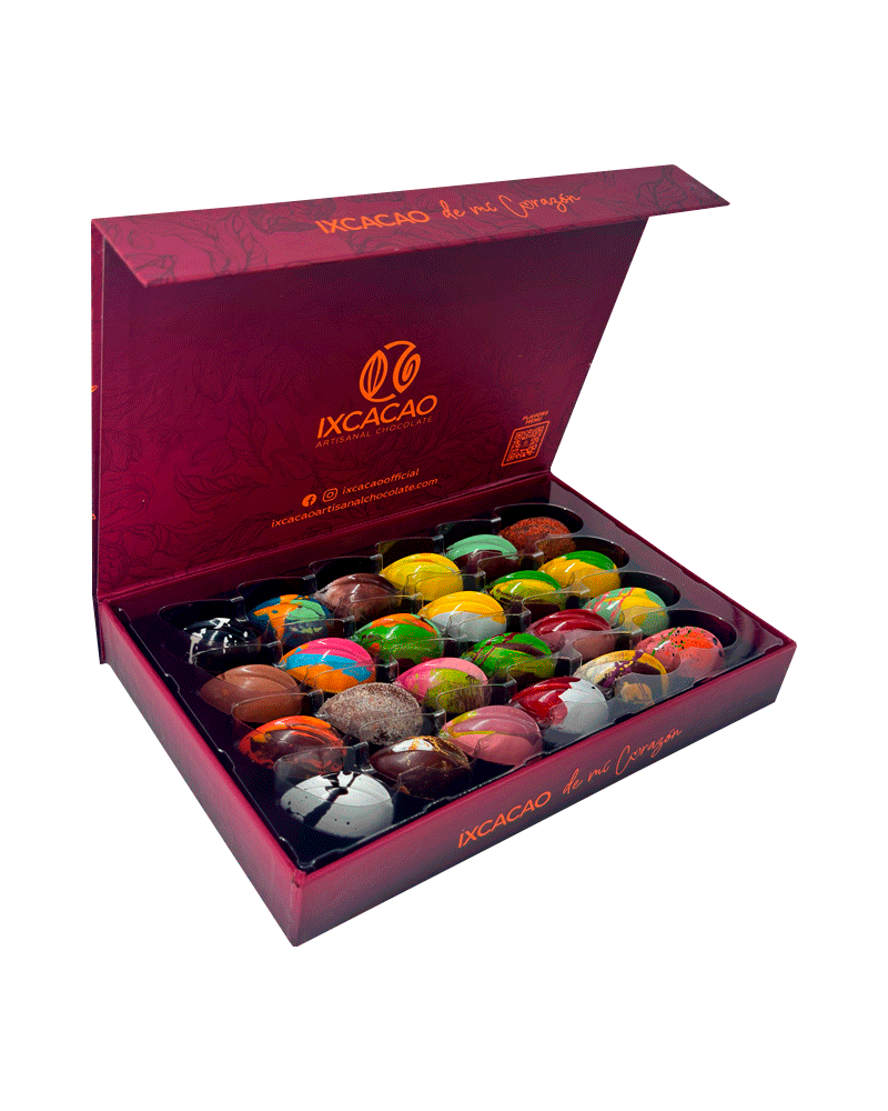 24 piece – Ixcacao